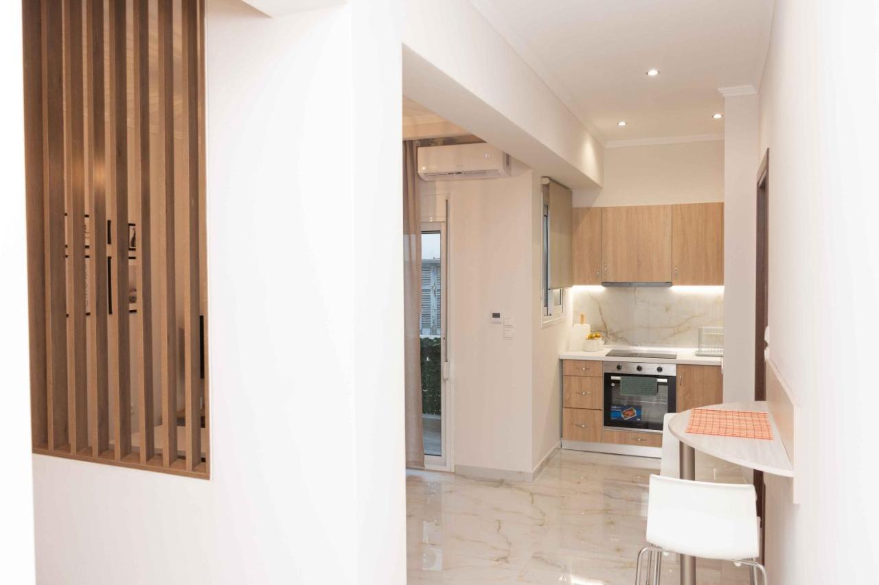 Olga'S Luxury Apartment-Thessaloniki Centre Exterior foto