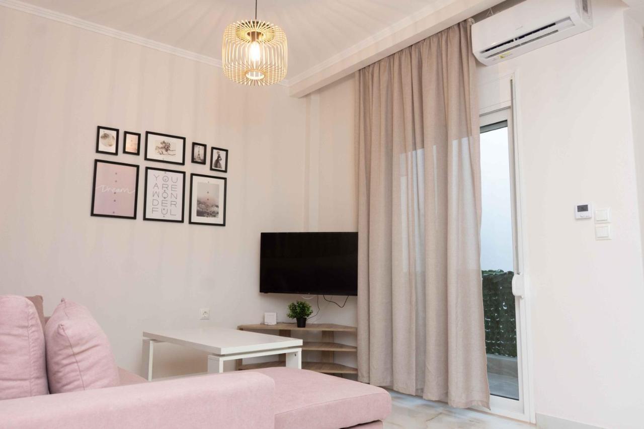 Olga'S Luxury Apartment-Thessaloniki Centre Exterior foto
