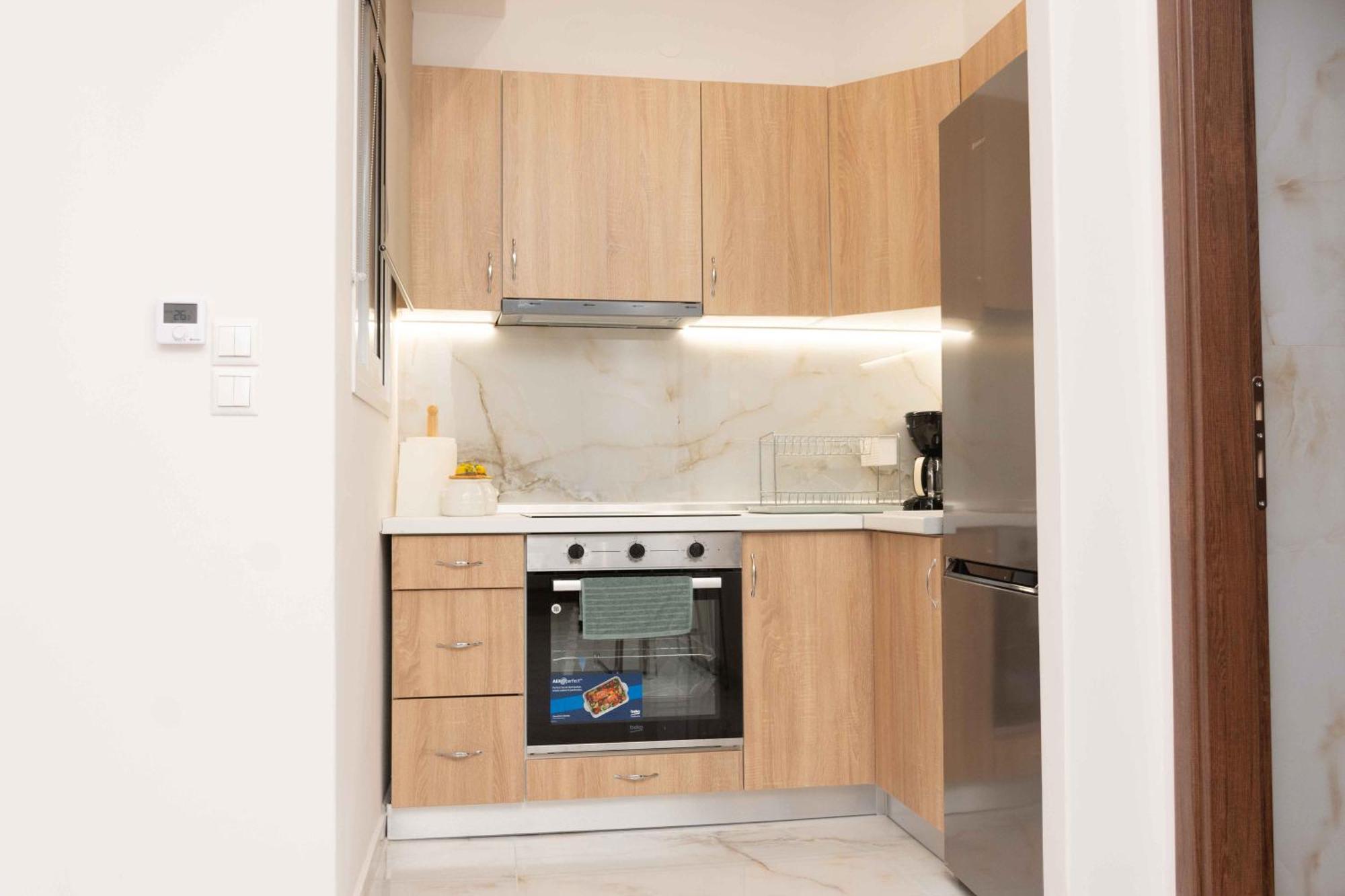 Olga'S Luxury Apartment-Thessaloniki Centre Exterior foto